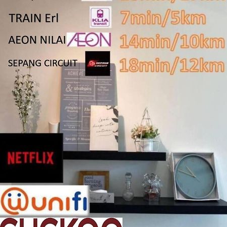 Family Stay, Sepang Klia, Free 2 Parking&Unifi المظهر الخارجي الصورة